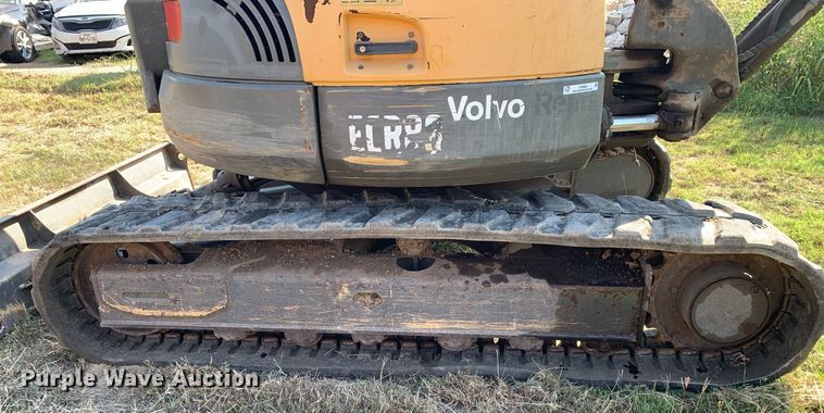 image for item JT9680 2012 Volvo ECR88 mini excavator