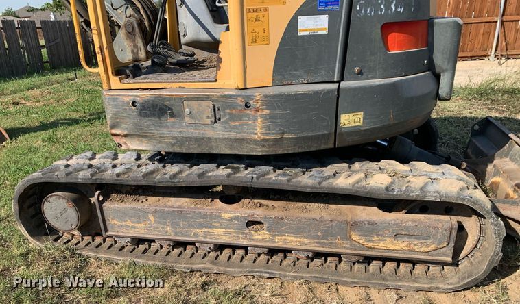 image for item JT9680 2012 Volvo ECR88 mini excavator