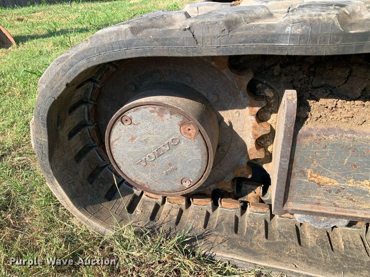 image for item JT9680 2012 Volvo ECR88 mini excavator