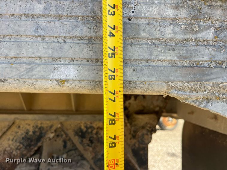 image for item LC9208 1989 Ford LTL9000 dump truck