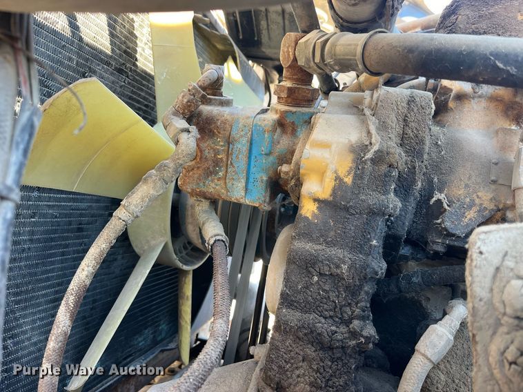 image for item LC9208 1989 Ford LTL9000 dump truck