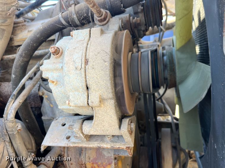 image for item LC9208 1989 Ford LTL9000 dump truck