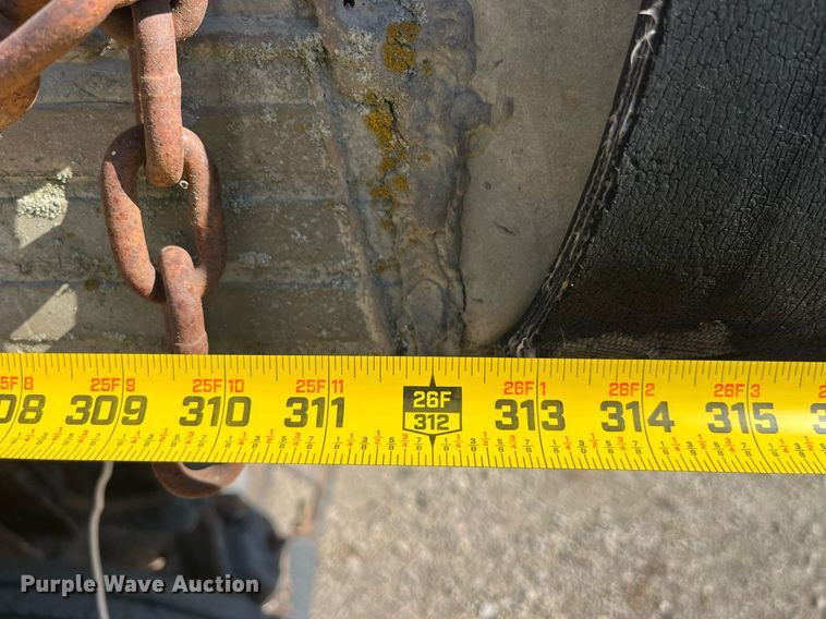 image for item LC9210 1992 Ford LTL9000 dump truck