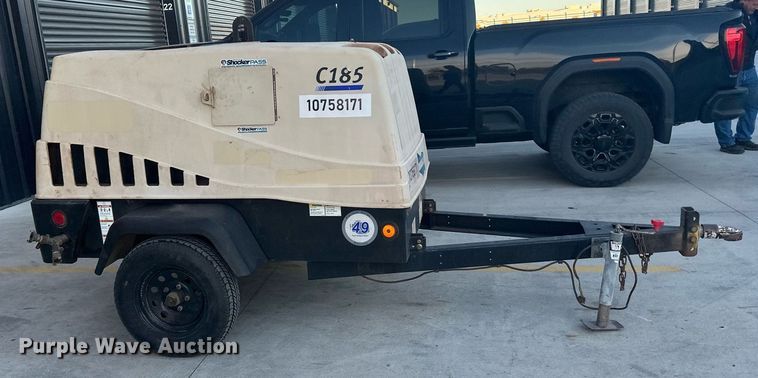 image for item LR9528 2018 Doosan  C185 air compressor