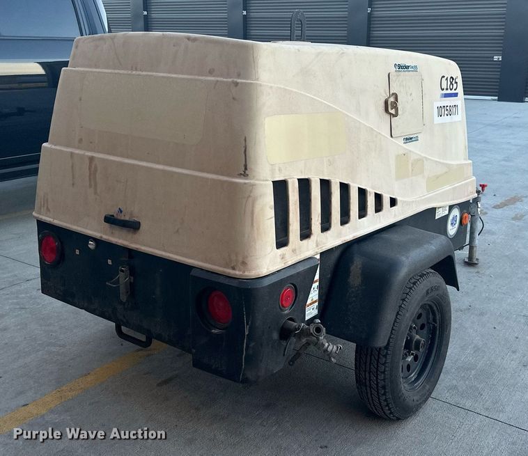 image for item LR9528 2018 Doosan  C185 air compressor