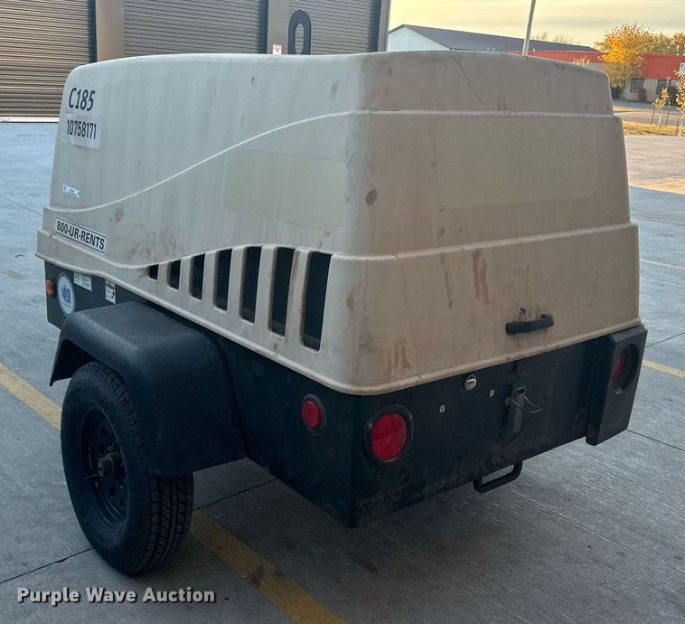 image for item LR9528 2018 Doosan  C185 air compressor