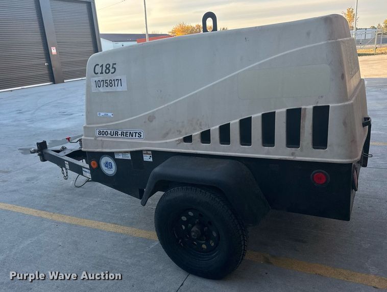 image for item LR9528 2018 Doosan  C185 air compressor