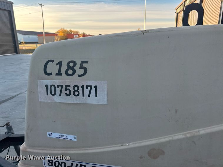 image for item LR9528 2018 Doosan  C185 air compressor