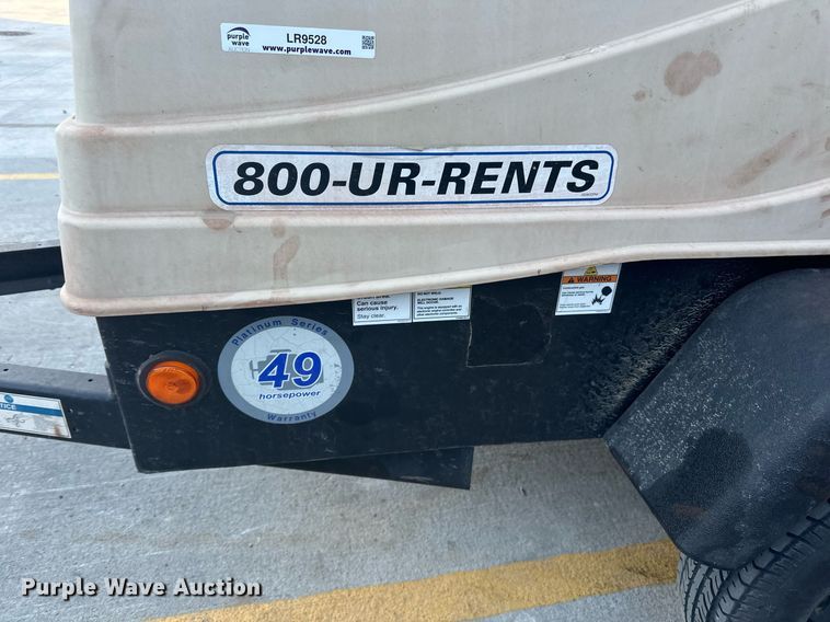 image for item LR9528 2018 Doosan  C185 air compressor