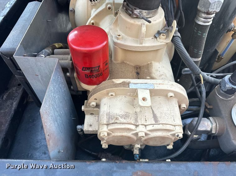 image for item LR9528 2018 Doosan  C185 air compressor