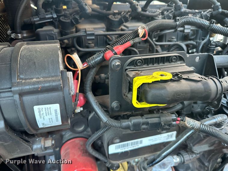 image for item LR9528 2018 Doosan  C185 air compressor