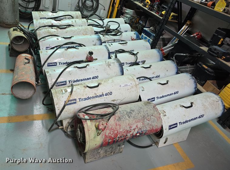 image for item LW9941 (18) heaters