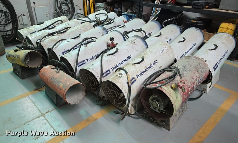 image for item LW9941 (18) heaters