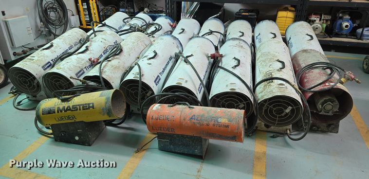 image for item LW9941 (18) heaters