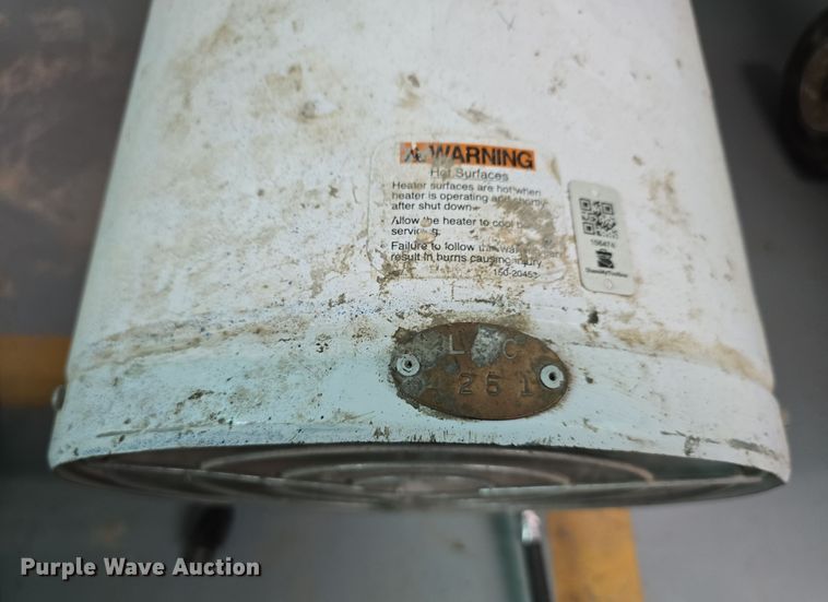 image for item LW9941 (18) heaters