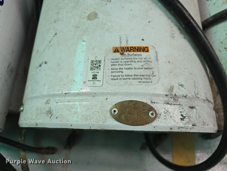 image for item LW9941 (18) heaters