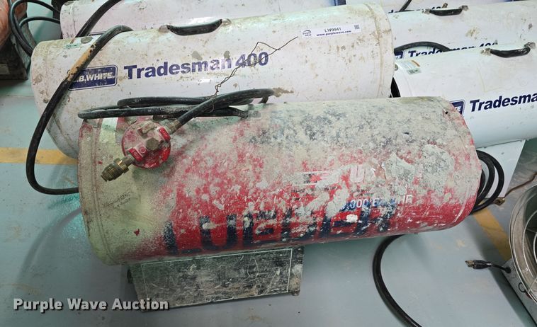 image for item LW9941 (18) heaters