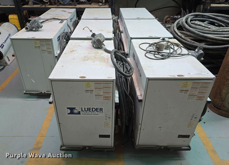 image for item LW9943 (8) L.B. White Premier 170 DF heaters