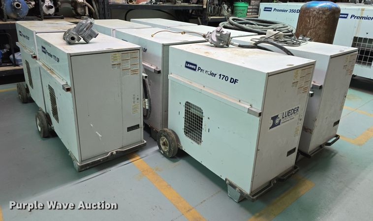 image for item LW9943 (8) L.B. White Premier 170 DF heaters