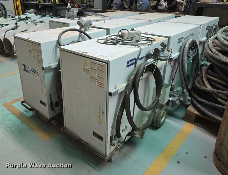 image for item LW9943 (8) L.B. White Premier 170 DF heaters