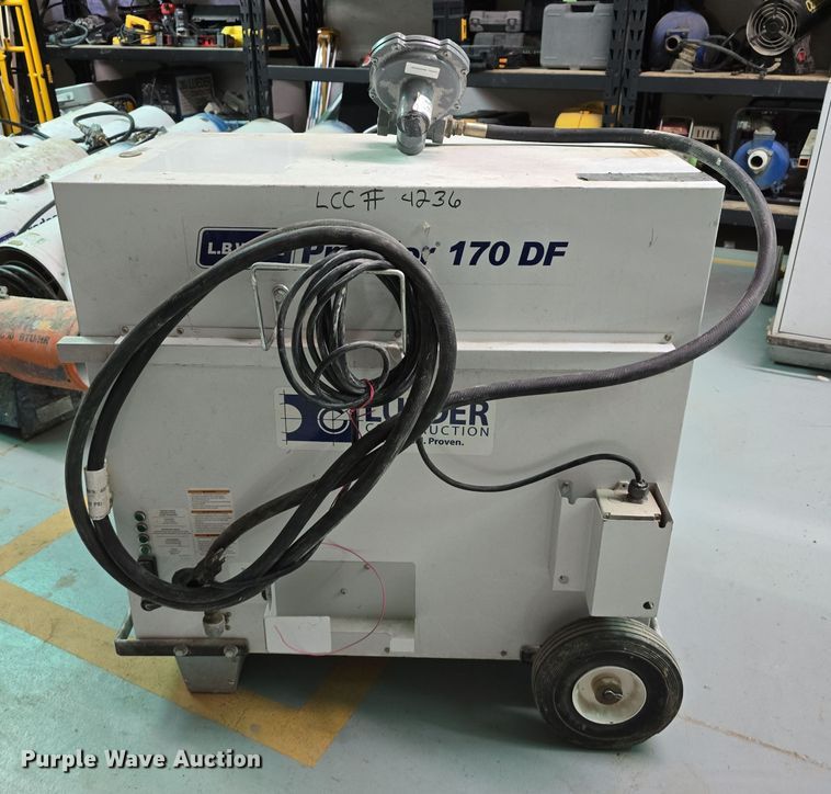 image for item LW9943 (8) L.B. White Premier 170 DF heaters