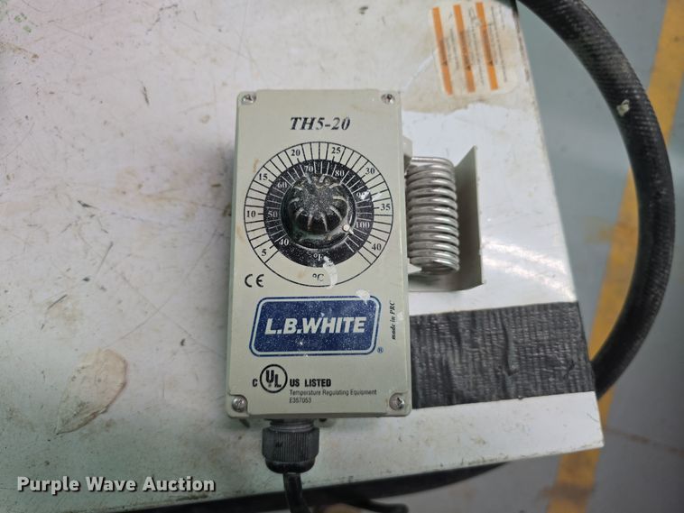 image for item LW9943 (8) L.B. White Premier 170 DF heaters