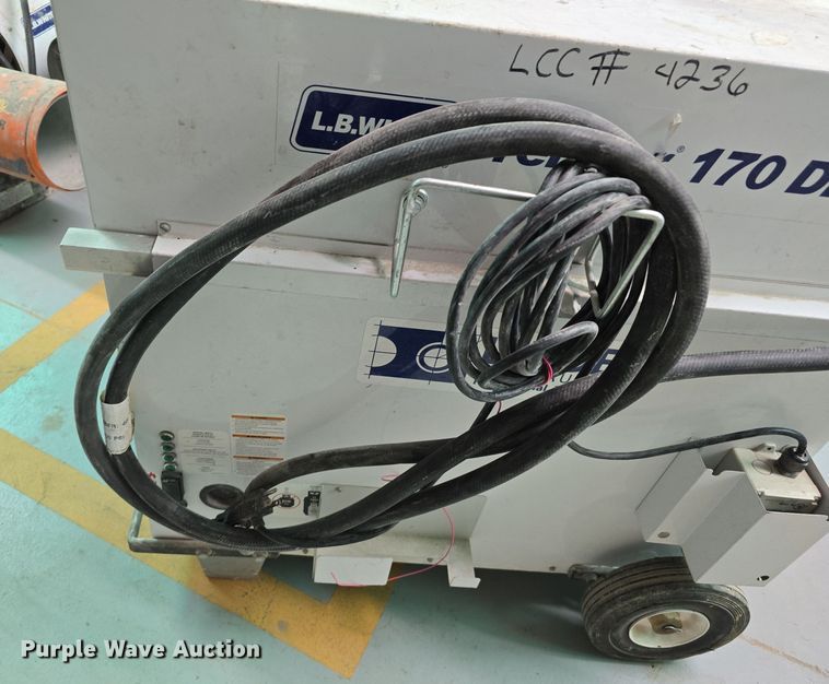 image for item LW9943 (8) L.B. White Premier 170 DF heaters