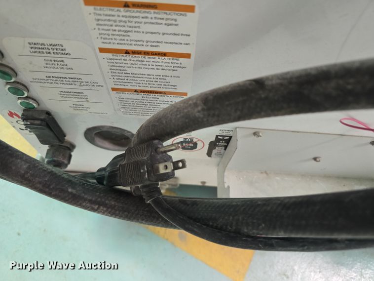 image for item LW9943 (8) L.B. White Premier 170 DF heaters