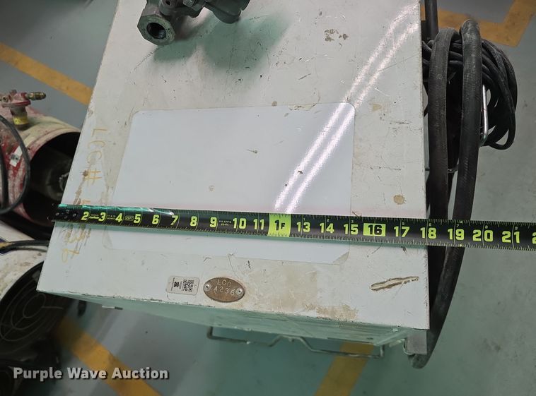 image for item LW9943 (8) L.B. White Premier 170 DF heaters