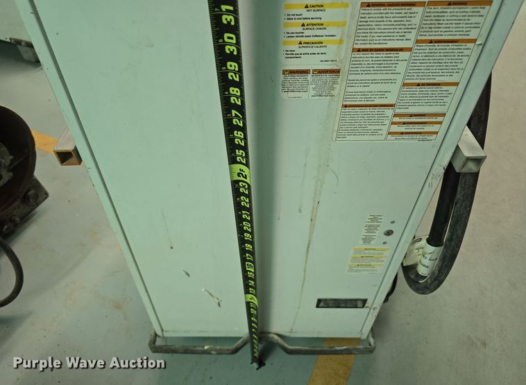 image for item LW9943 (8) L.B. White Premier 170 DF heaters