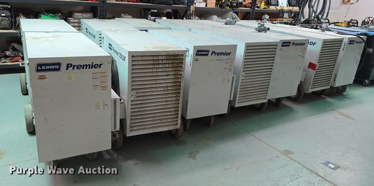 image for item LW9944 (14) L.B. White Premier 350 DF heaters