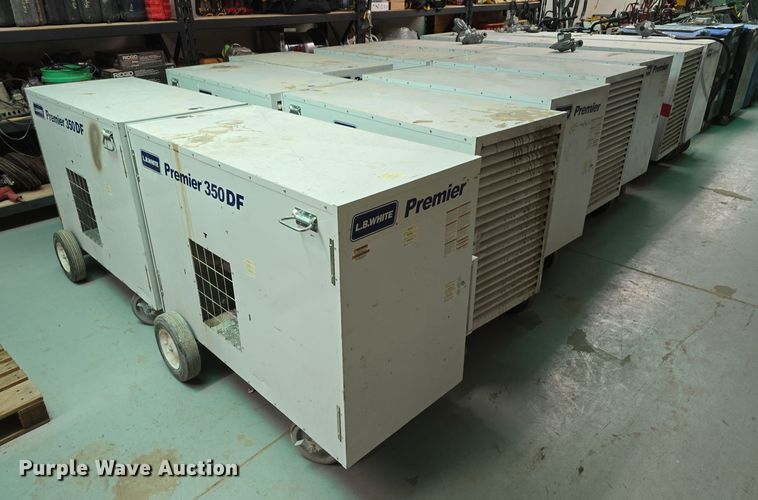 image for item LW9944 (14) L.B. White Premier 350 DF heaters