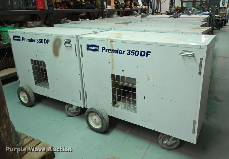 image for item LW9944 (14) L.B. White Premier 350 DF heaters