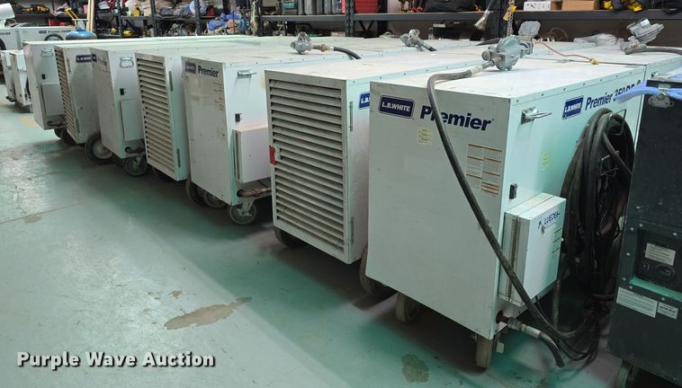 image for item LW9944 (14) L.B. White Premier 350 DF heaters