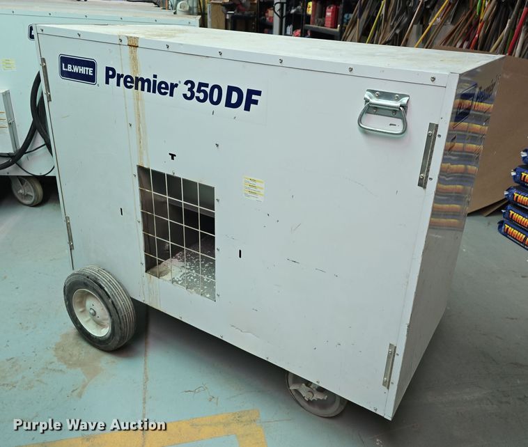 image for item LW9944 (14) L.B. White Premier 350 DF heaters
