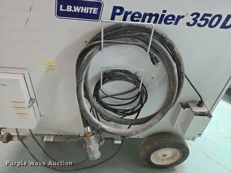 image for item LW9944 (14) L.B. White Premier 350 DF heaters