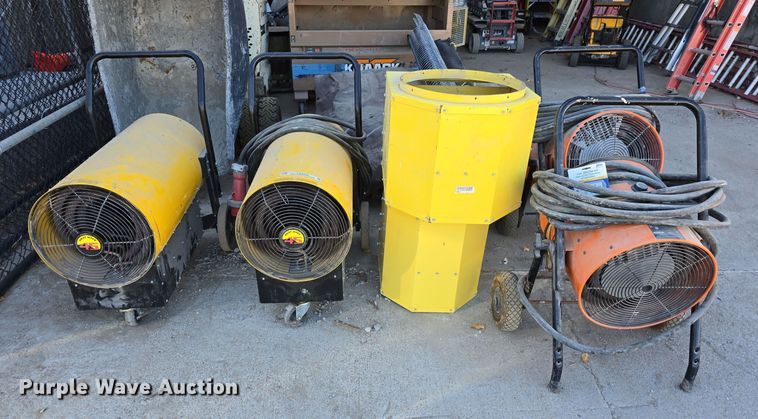 image for item LW9945 (10) heaters