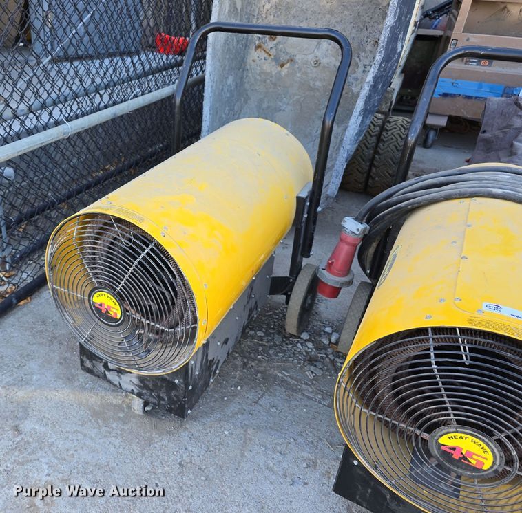 image for item LW9945 (10) heaters