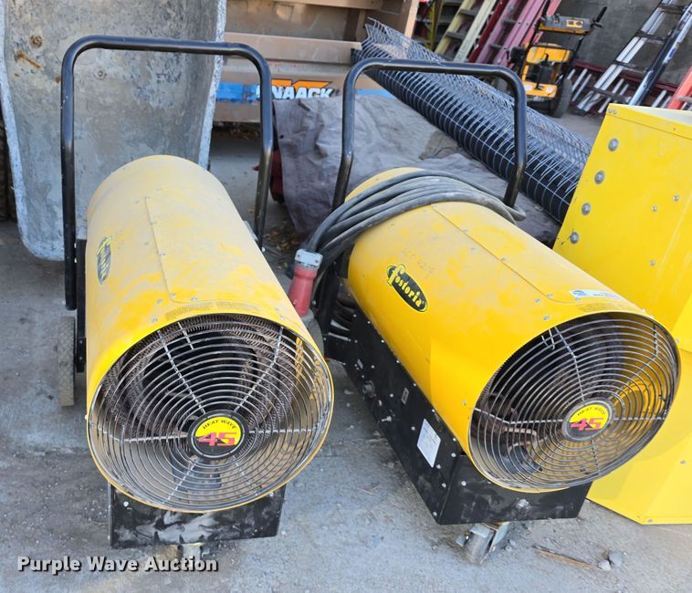 image for item LW9945 (10) heaters