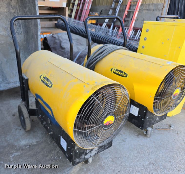 image for item LW9945 (10) heaters