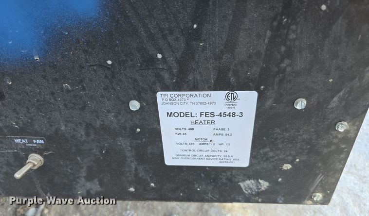 image for item LW9945 (10) heaters