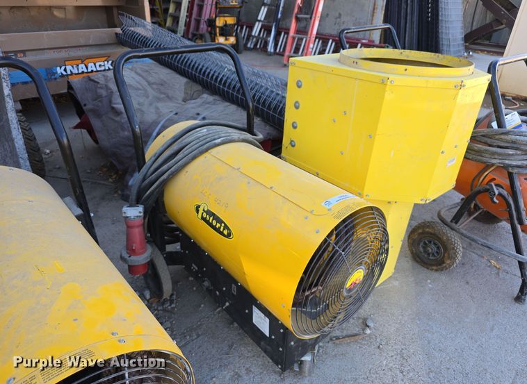 image for item LW9945 (10) heaters