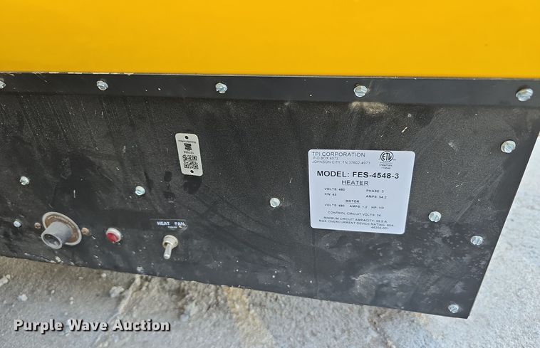 image for item LW9945 (10) heaters