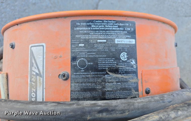 image for item LW9945 (10) heaters