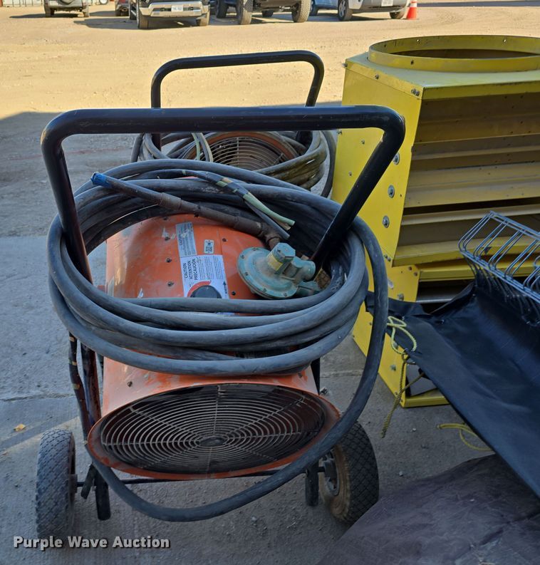 image for item LW9945 (10) heaters