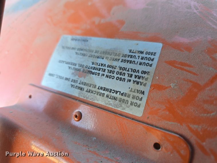 image for item LW9945 (10) heaters