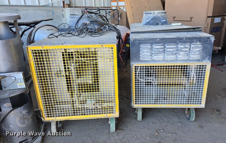 image for item LW9945 (10) heaters