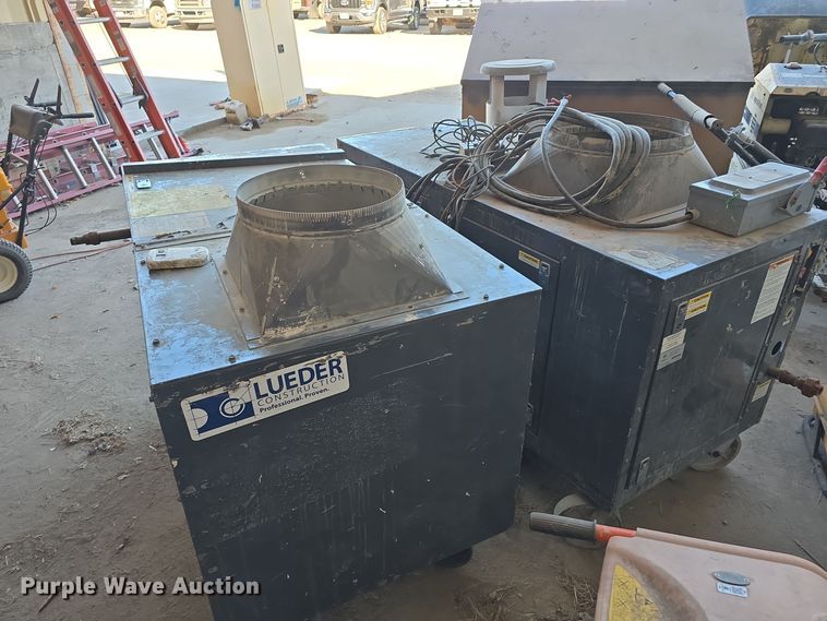 image for item LW9945 (10) heaters