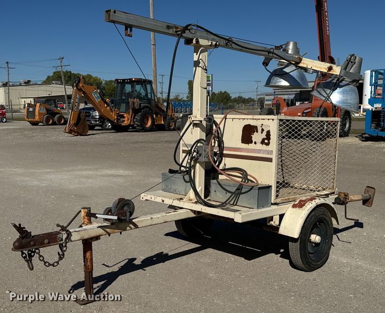 Amid 5002MH light plant in Wichita, KS Item MS9834 for sale Purple Wave