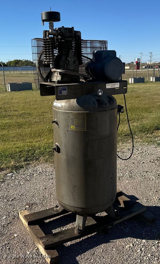 image for item MS9835 1992 American IMC 318VL air compressor